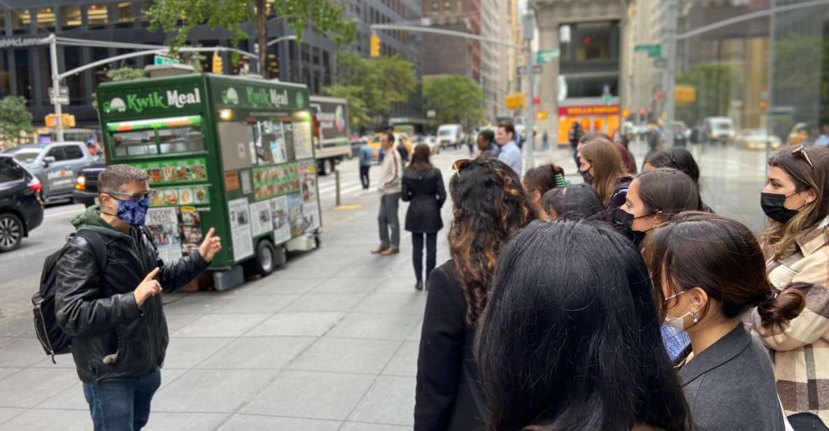 New York: Midtown Manhattan Street Food Walking Tour - Food Tastings