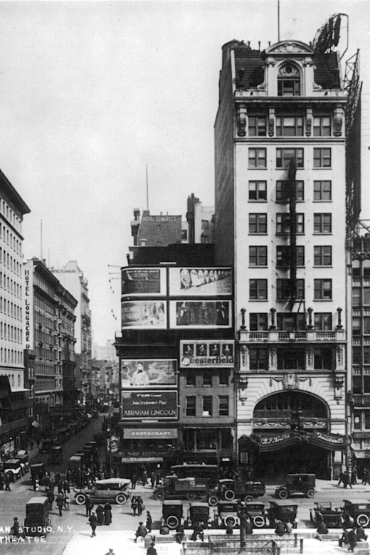 New York: The Evolution of Broadway Self-Guided Audio Tour - Impact of Television in 1950s