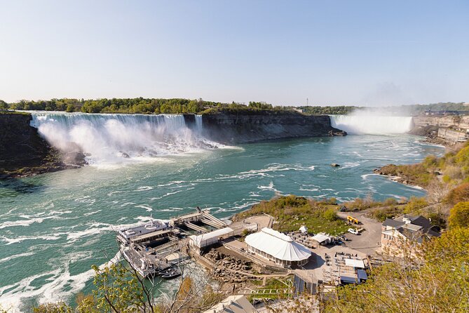 Niagara Falls: First Boat Cruise & Journey Behind the Falls - Confirmation and Accessibility