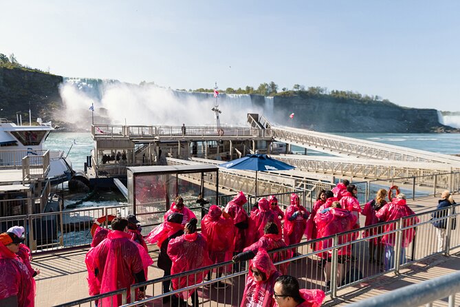 Niagara Falls Tour With Boat Ride & Journey Behind the Falls - Accessibility and Policies