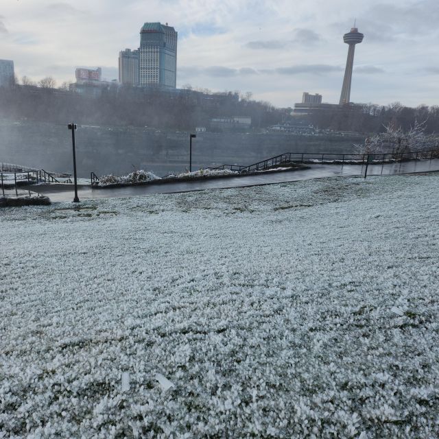 Niagara Falls, Usa: Guided Tour With Maid of the Mist Cruise - Meeting and Accessibility