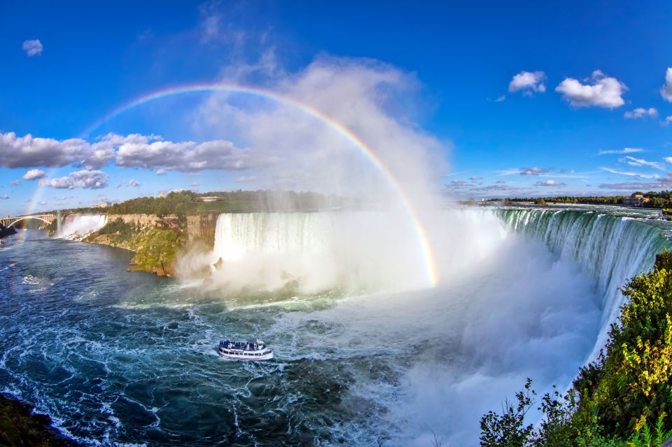 Niagara, Usa: Falls Tour & Maid of the Mist With Transport - Highlights of the Tour