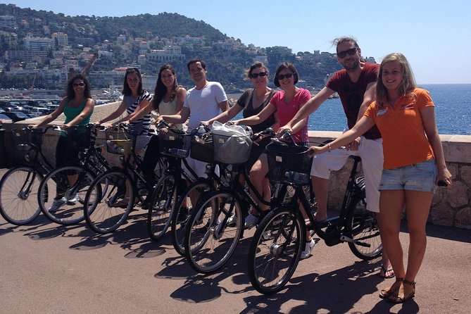 Nice: E-Bike Tour Along the Panoramic French Riviera - Booking Information