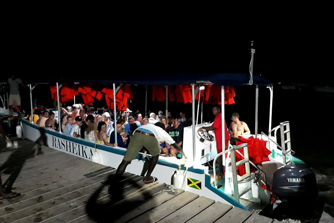 Night Cruise and Swim the Falmouth Mystic Lagoon, Dinner and Rum Punch Inclusive - Transportation and Pickup