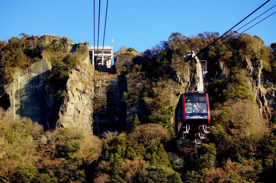 Nokogiri-Yama & Nihon-Ji Temple Private Tour From Tokyo - Scenic Views of Tokyo Bay