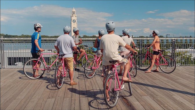 Non Touristy Pink Bike Tour by Spade & Palacio - Included in the Tour