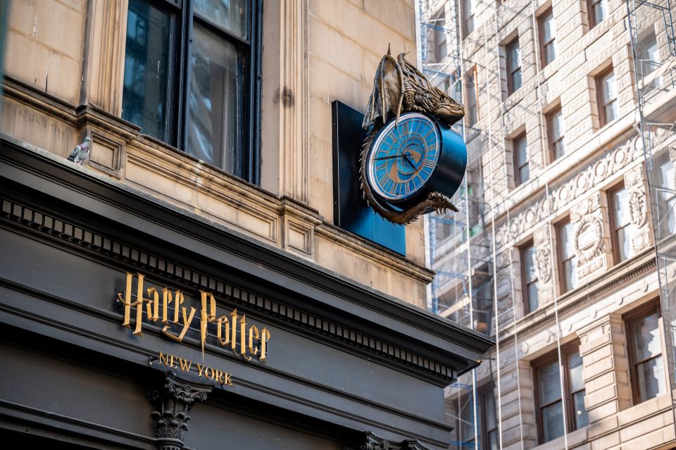 NYC: Broom Photo Experience at Harry Potter Flagship Store - Exclusive Souvenir Options