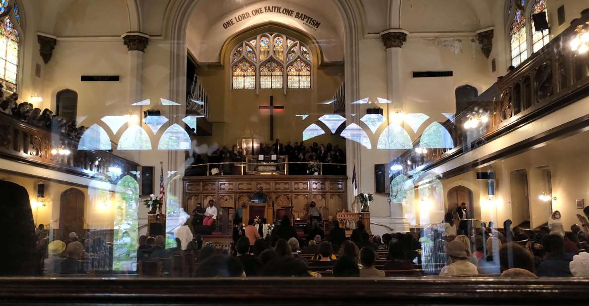 NYC: Harlem Hallelujah! Gospel Wednesday Choir - Meeting Location