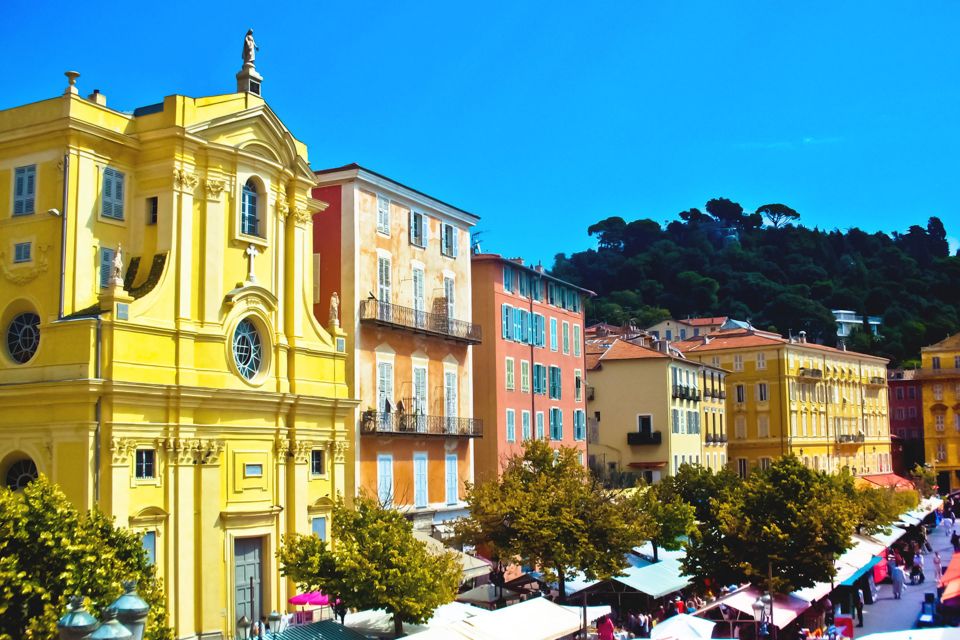 Old Nice: The Digital Audio Guide - Cultural Heritage and Charm