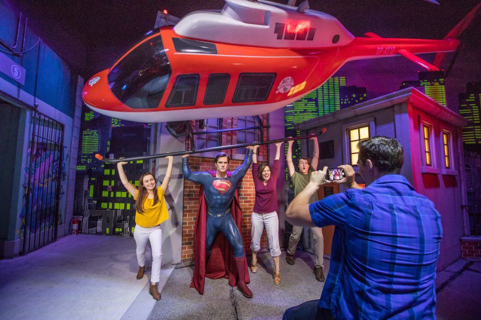 Orlando: Madame Tussauds - Immersive Wax Museum Highlights