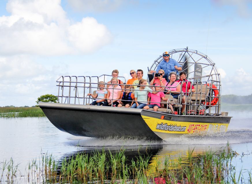 Orlando: Wild Florida Airboat Ride With Transport & Lunch - Diverse Wildlife Park