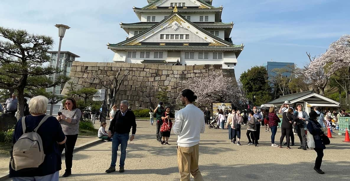 Osaka Castle Tower Guided Tour Review - Itinerary Details