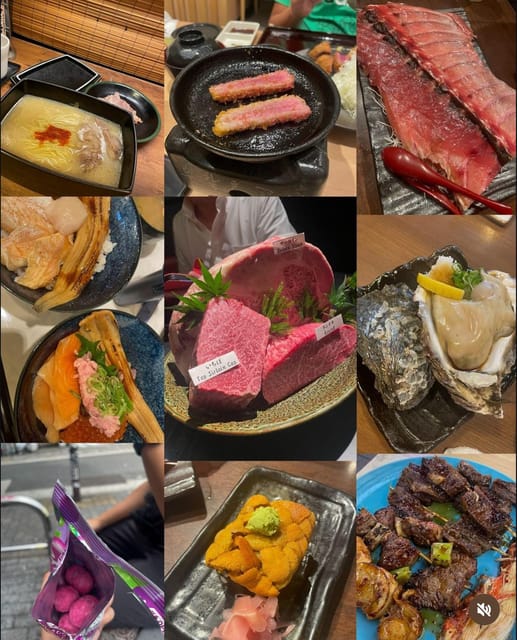 Osaka Foodcrawl: A Delicious Review - Inclusions and Exclusions