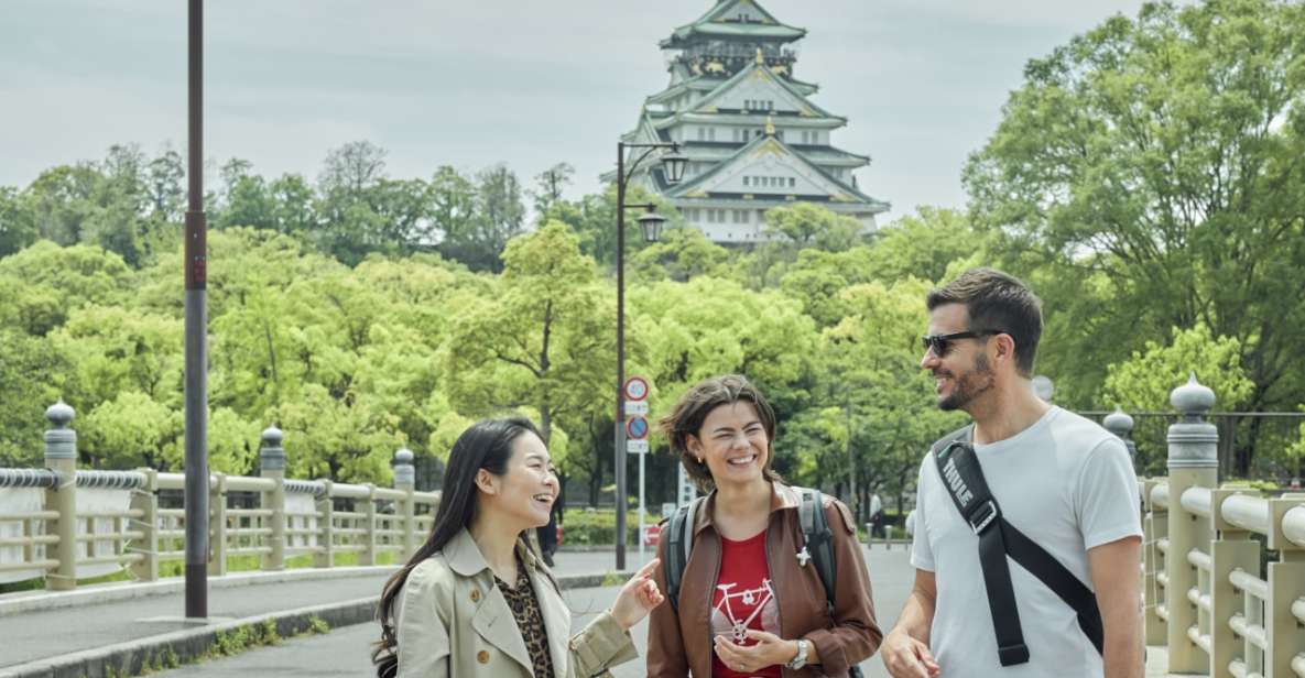 Osaka: Highlights & Hidden Gems Private Walking Tour - Guided Tour Features