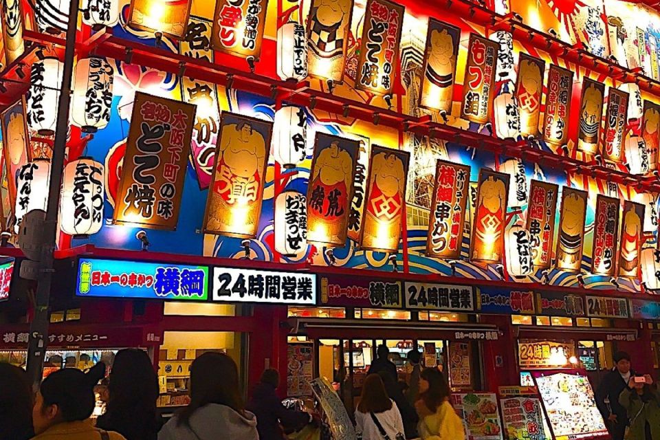 Osaka Shinsekai Street Food Tour - Evening - Historical Context