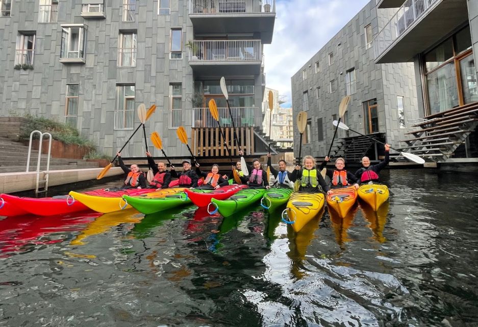 Oslo Kayak Tour "Fjord City" - Meeting Point