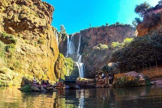 Ouzoud Waterfalls - Natural Bridge Cave Visit