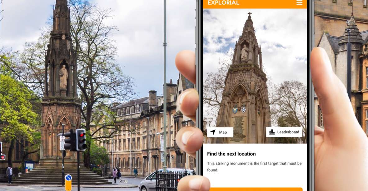 Oxford Scavenger Hunt and Sights Self-Guided Tour - Booking and Cost Information