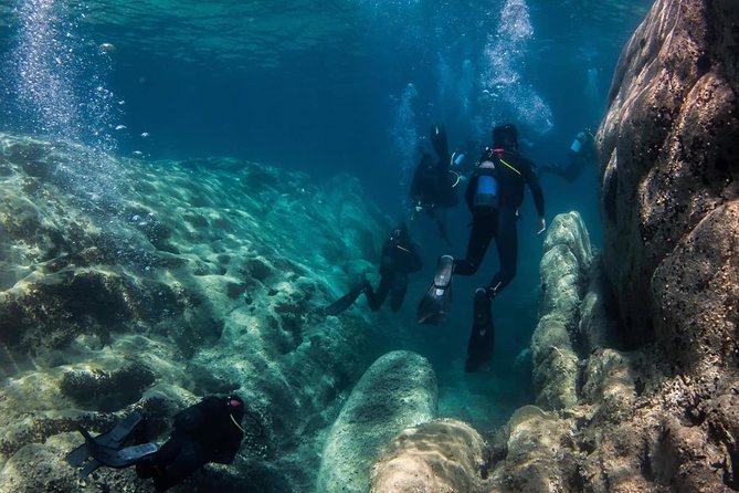 PADI Discover Scuba Diving for Beginners at Ouranoupoli|Chalkidiki|Greece - Meeting Point and Location