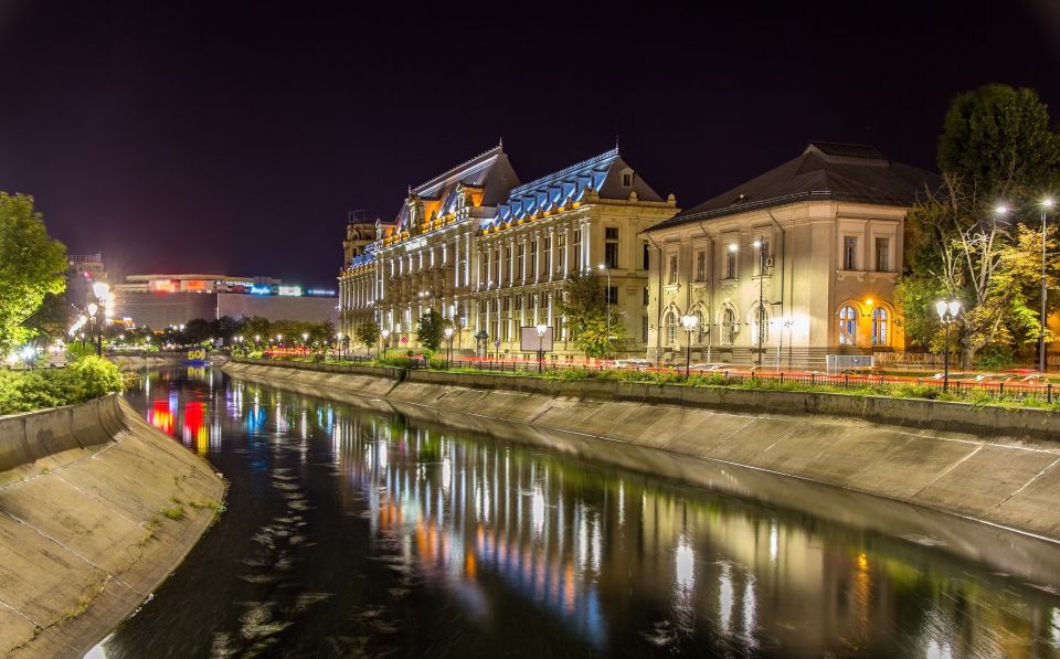 Panoramic Bucharest Walking Tour - Tour Features