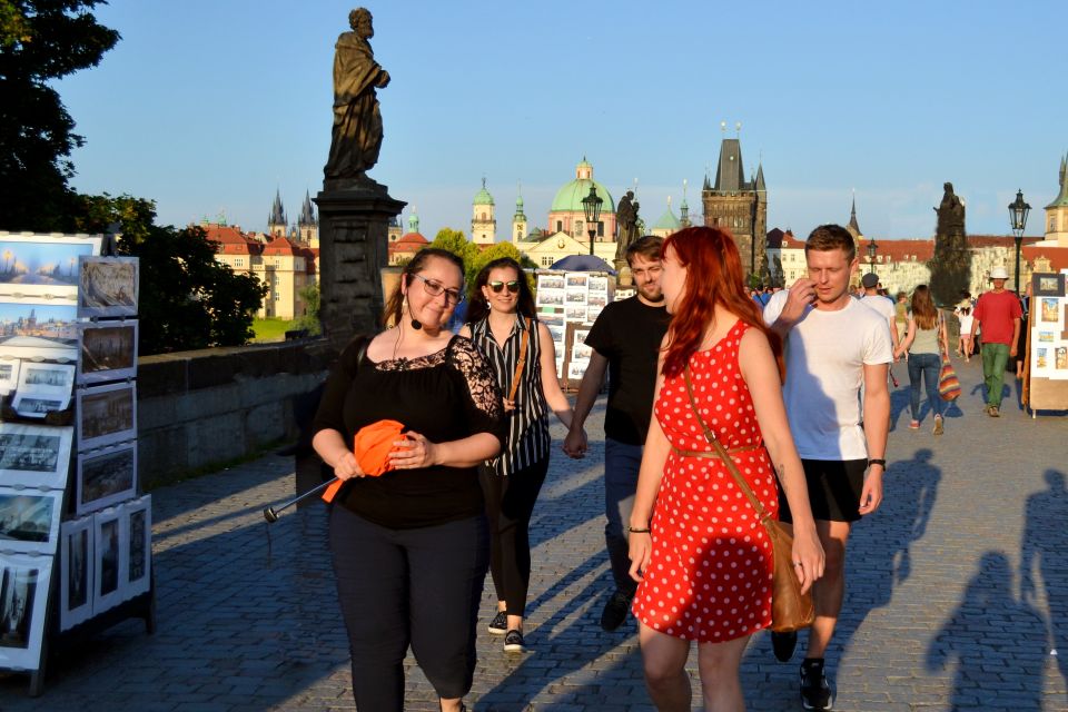 Panoramic Views of Prague Evening Walking Tour - Tour Details