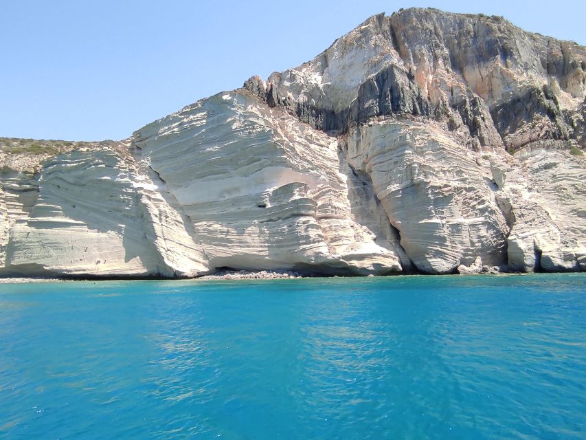 Panteronisia and Antiparos on a Pirate Boat From Paros - Included and Excluded Offerings