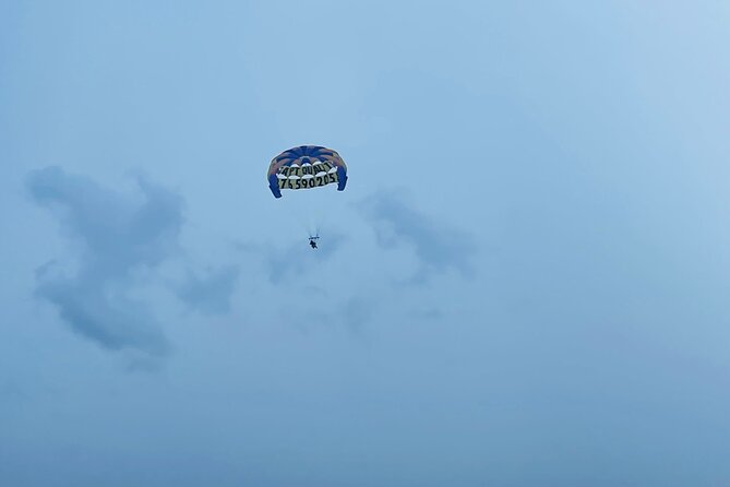 Parasailing and Jetski - Booking and Cancellation