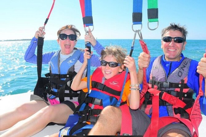 Parasailing Experience Over the Punta Cana Coast - Water Depth and Group Size