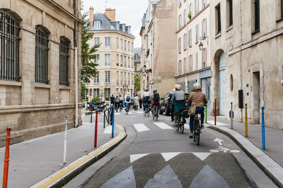 Paris: Charming Nooks and Crannies Bike Tour - Tour Inclusions