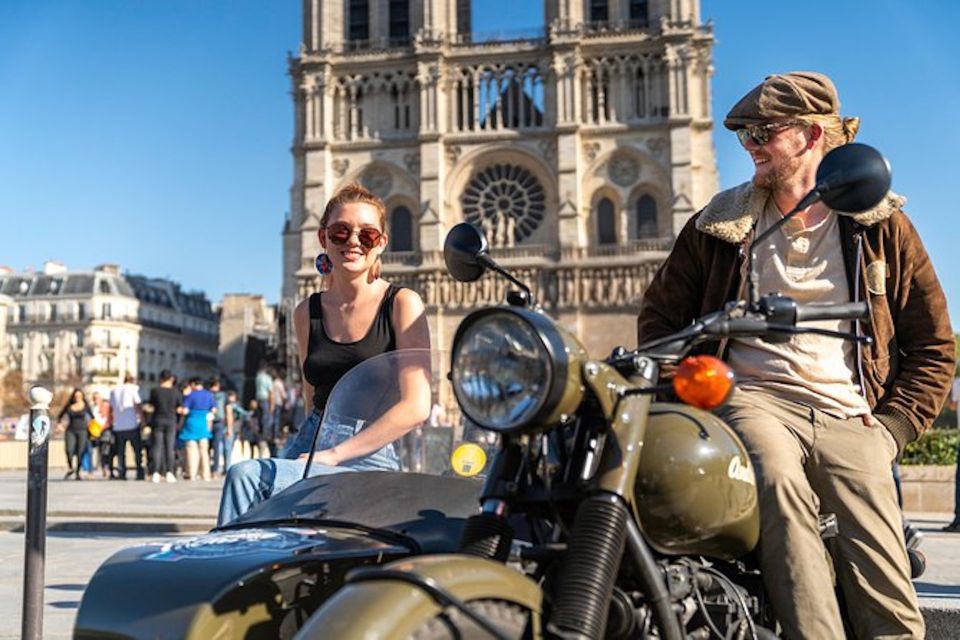 Paris: City Highlights Tour by Vintage Sidecar - Tour Highlights