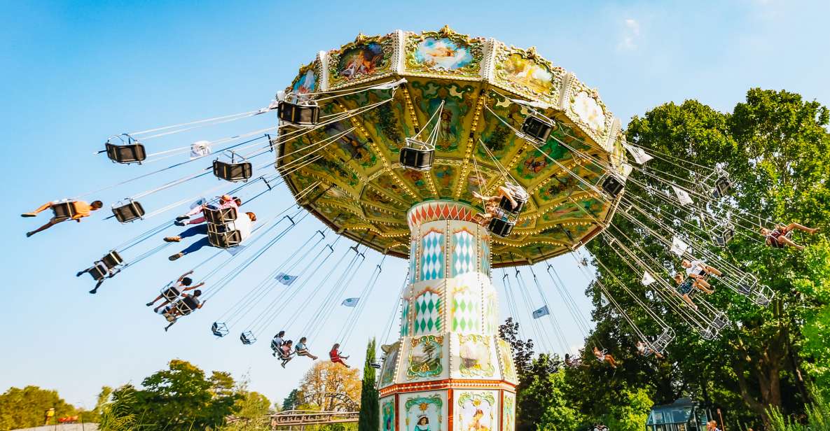 Paris: Jardin D'acclimatation 1-Day Unlimited Pass - Variety of Rides and Activities