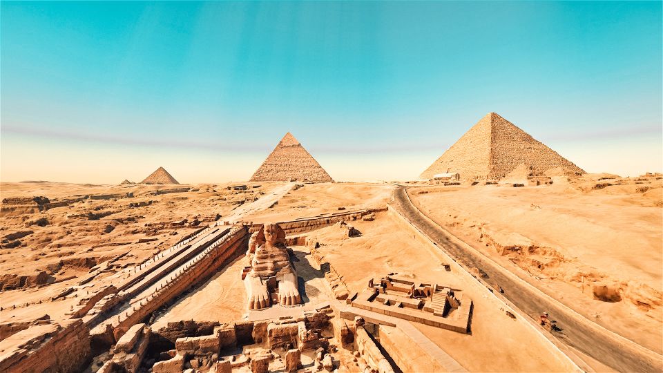 Paris: Virtual Reality Journey to the Heart of Ancient Egypt - Soaring Over the Monuments