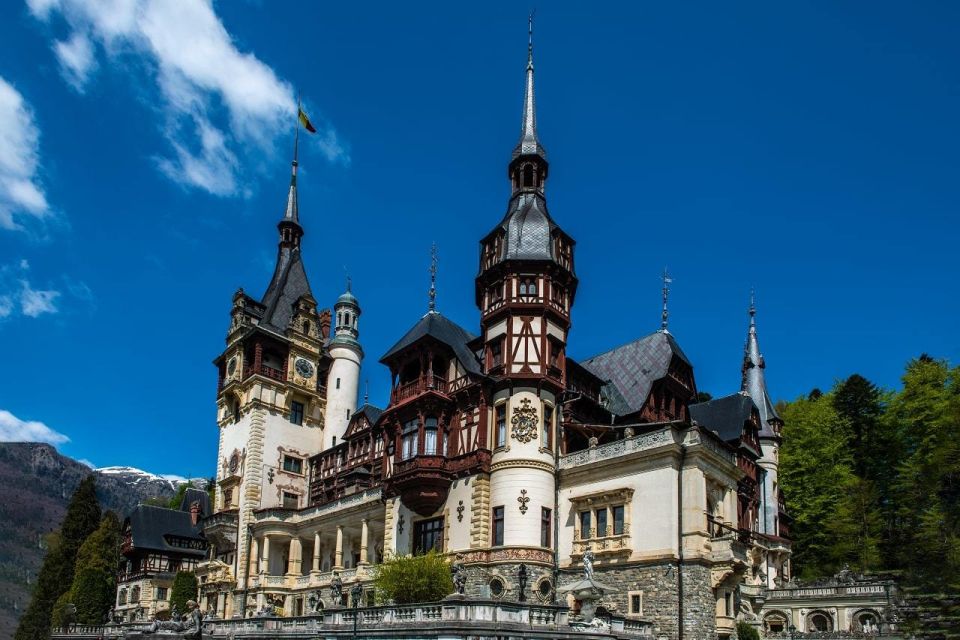 Peles Castle & Wine Tasting Tour - Full-Day From Bucharest - Inclusions