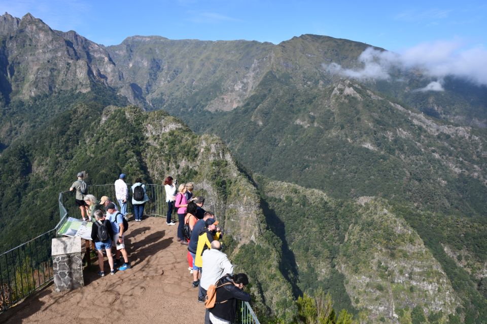 Personalized Tour:Around Madeira Island - Inclusions and Exclusions