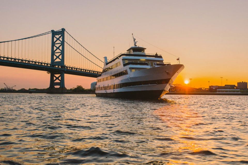 Philadelphia: Buffet Brunch, Lunch, or Dinner Cruise - Dining Options