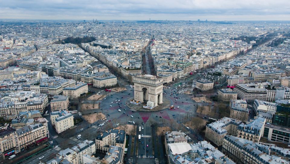 Photo Tour: Paris Famous City Landmarks - Private Group Experience