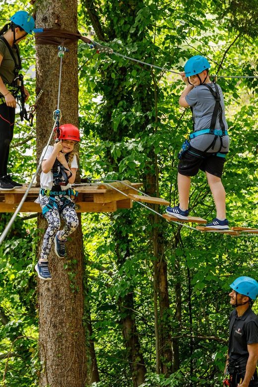 Piber: Climbing Park - Climbing Courses and Features