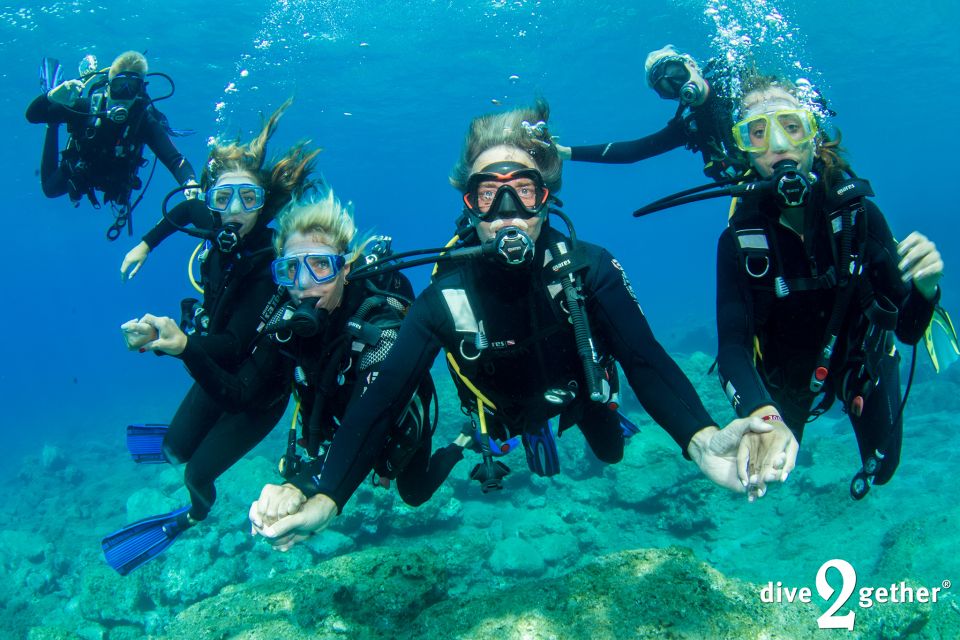 Plakias: Try Scuba Diving, Private Experience - From 8yrs - Dive Experience