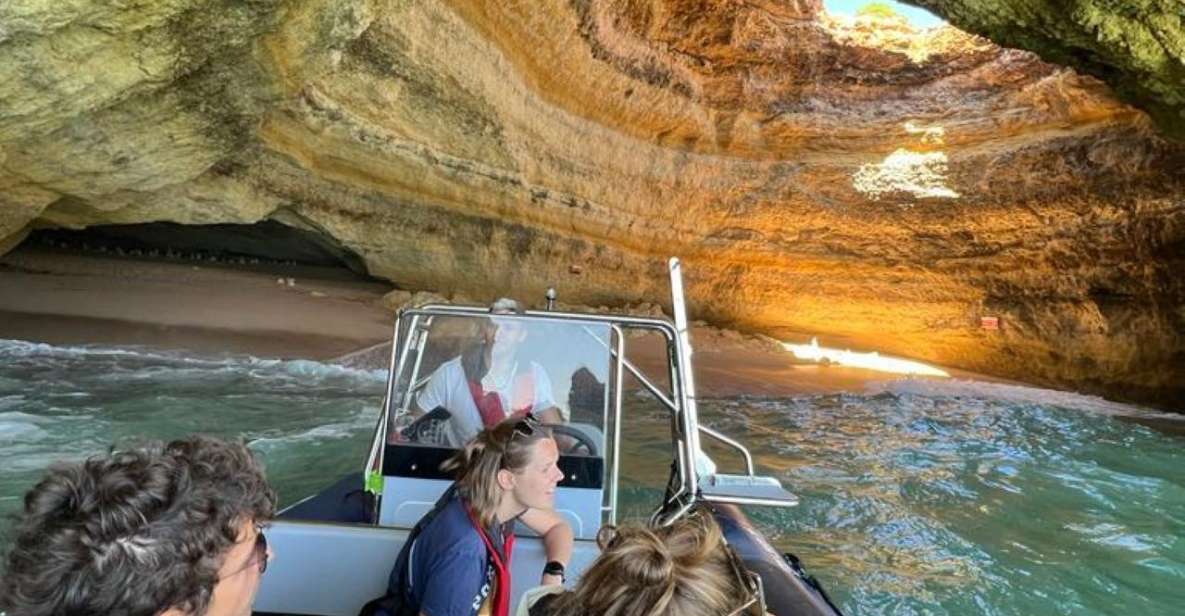 Portimao: Boat Trip to the Benagil Cave - Itinerary and Destinations