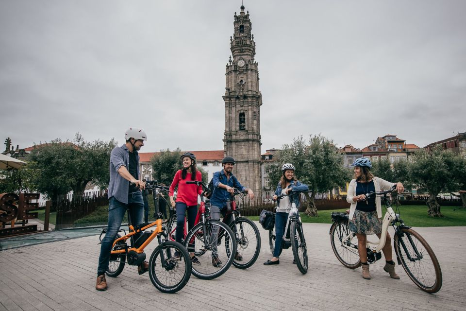 Porto: City Highlights E-Bike Tour - Bike and Safety Details