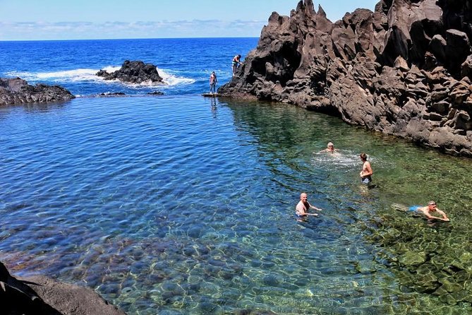 Porto Moniz 4WD Jeep Full Day Tour - Cascading Waterfalls