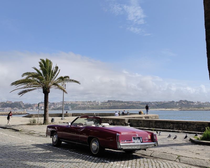 Porto Private Classic Car Tour - Port Wine Cellars