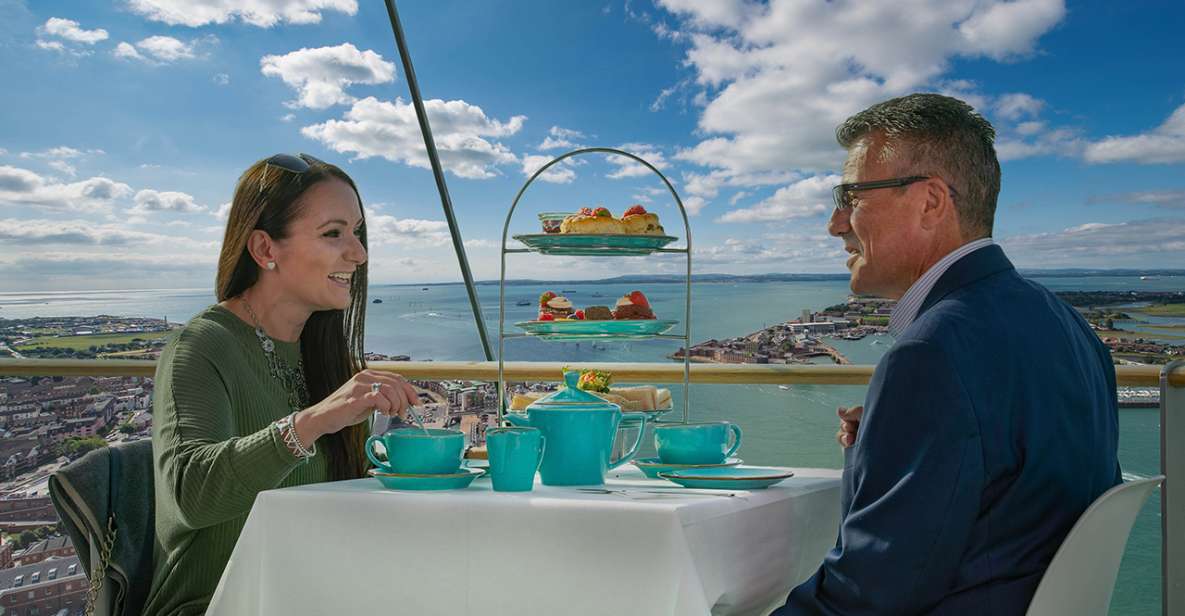 Portsmouth: Spinnaker Tower High Tea in the Clouds - Booking and Cancellation Policy