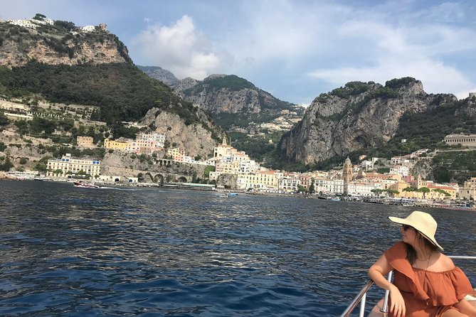 Positano and Amalfi Day Cruise - Included Amenities