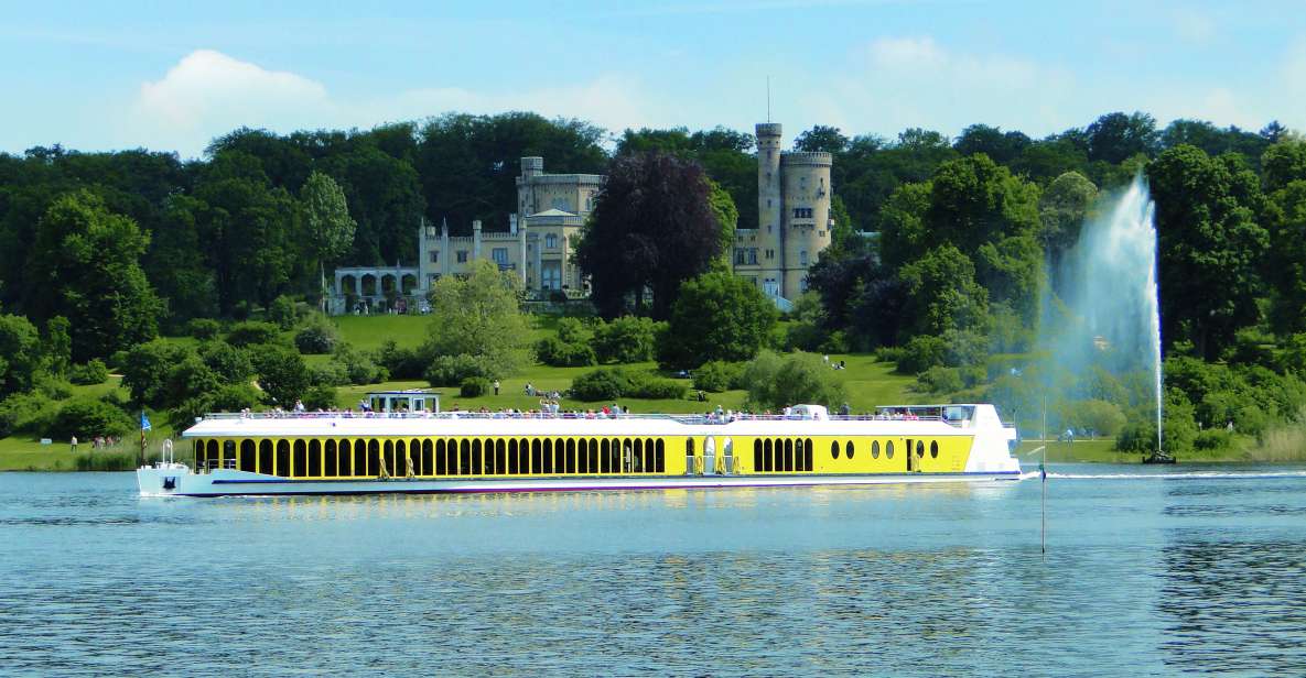 Potsdam by Boat: Island Cruise - Experience Highlights