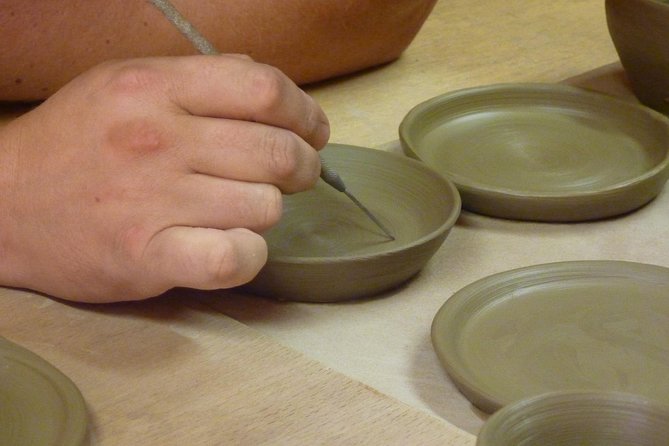 Pottery Classes - Included in the Classes