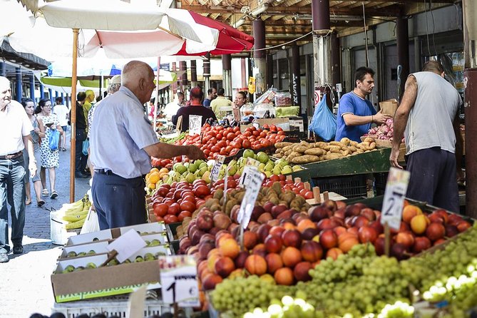 Private Athens Morning Food Tour (15+ Tastings) - Best Seller - Exploring the Central Market