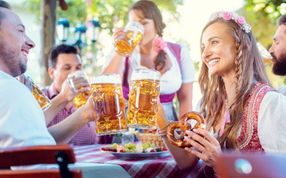 Private Beer Tasting Tour in Munich With Oktoberfest Museum - Inclusions