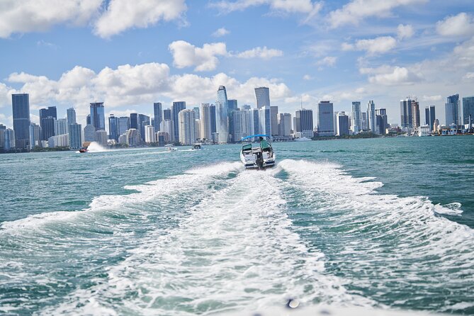 Private Boat Ride in Miami With Experienced Captain and Champagne - Safety and Accessibility