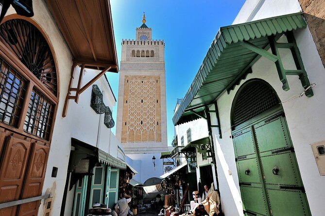 Private Day Tour: Medina of Tunis, Carthage, Sidi Bousaid With Lunch - Itinerary